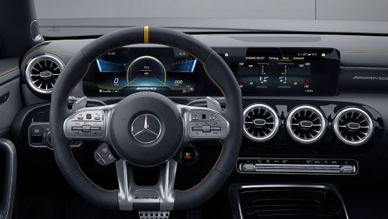 Mercedes-Benz AMG CLA 45 S 4MATIC+ 2021 ภายใน 002