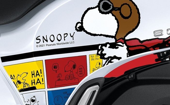 Honda Scoopy Snoopy Limited Edition 2021 ภายนอก 005