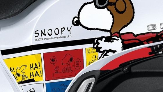 Honda Scoopy Snoopy Limited Edition 2021 ภายนอก 005