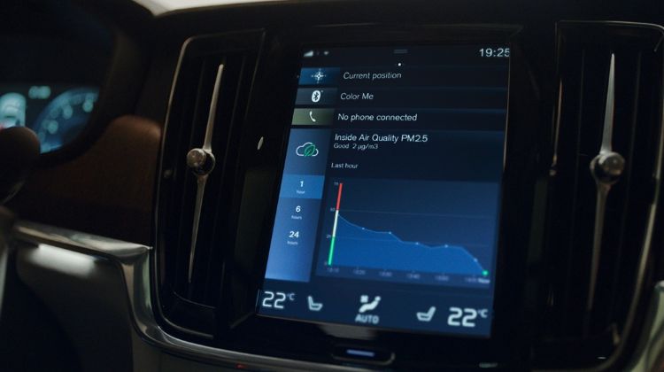 Volvo เปิดตัวเทคโนโลยีกำจัด PM 2.5 ในรถยนต์ตรั้งแรกในโลก เจ้าอื่นมีกันหรือยัง