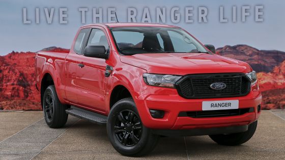 2021 Ford Ranger XL+ Sport ภายนอก 001