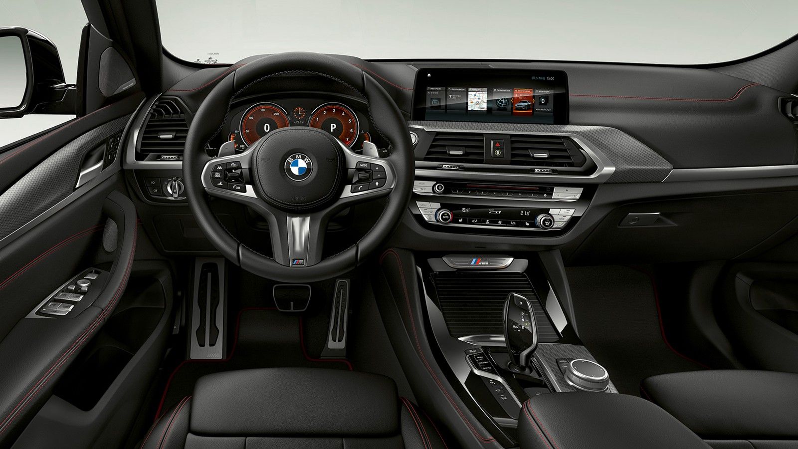 BMW X4-M 2020 ภายใน 001