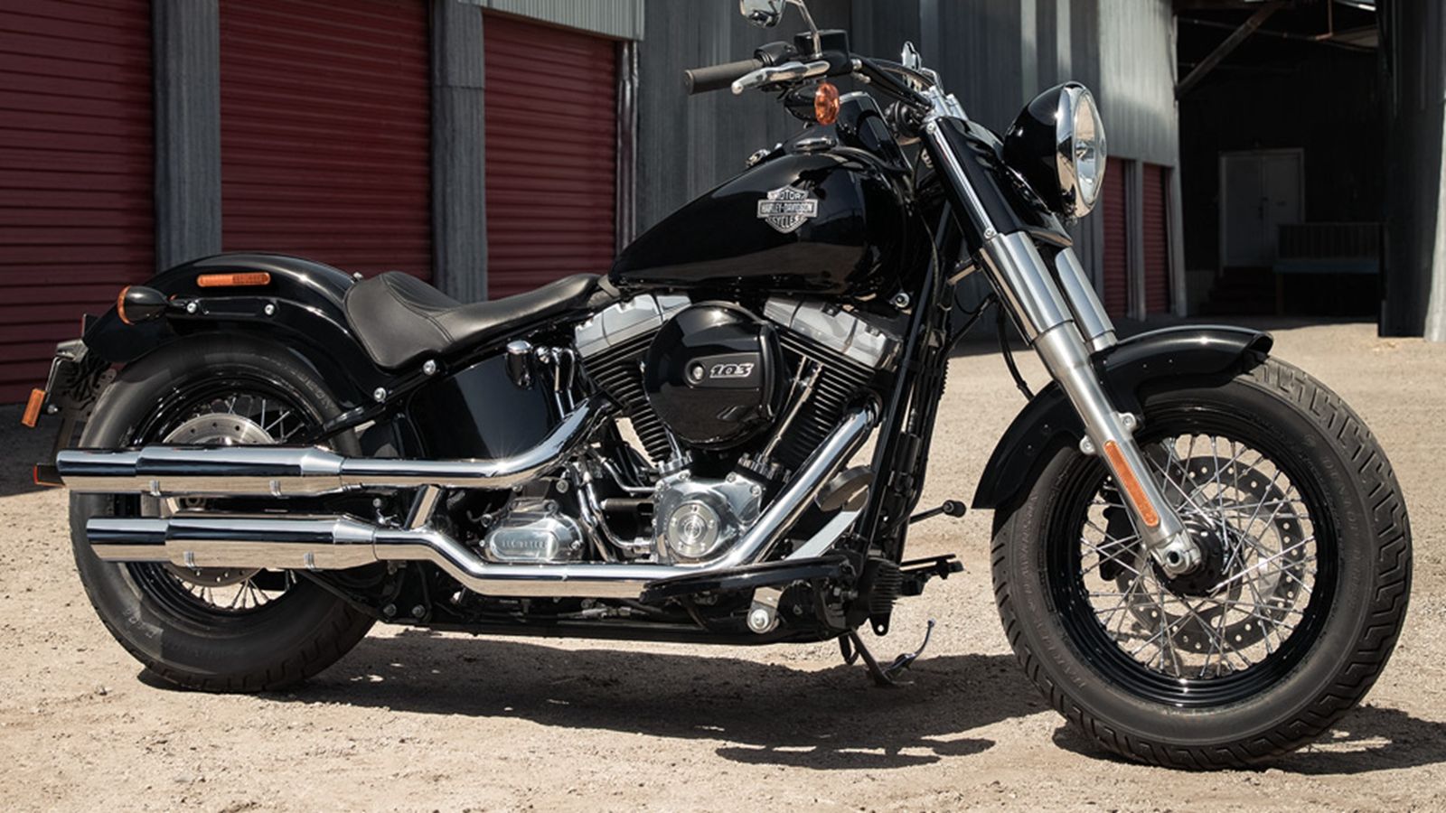 Harley-Davidson Softail Slim 2023 ภายนอก 003
