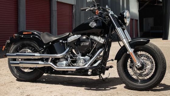 Harley-Davidson Softail Slim 2023 ภายนอก 003