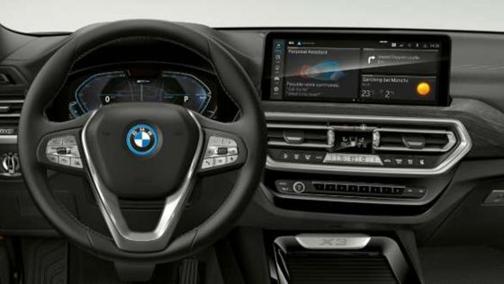 BMW X3 xDrive30e M Sport 2023 ภายใน 002