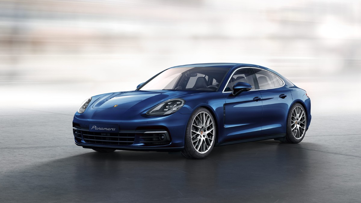 ข่าวรถยนต์:ส่อง 2020-2021 All New Porsche Panameraราคา 21,700,000 - 9,400,000บาท 01