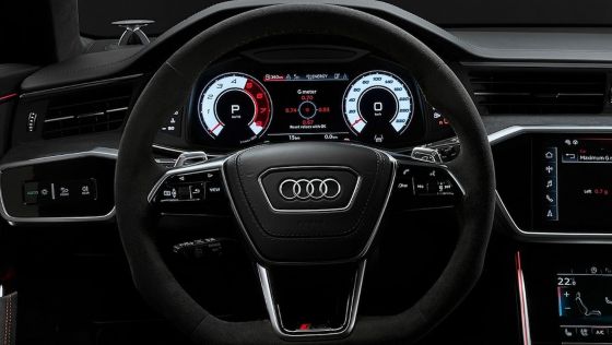 Audi RS 6 Avant Performance 2023 ภายใน 003