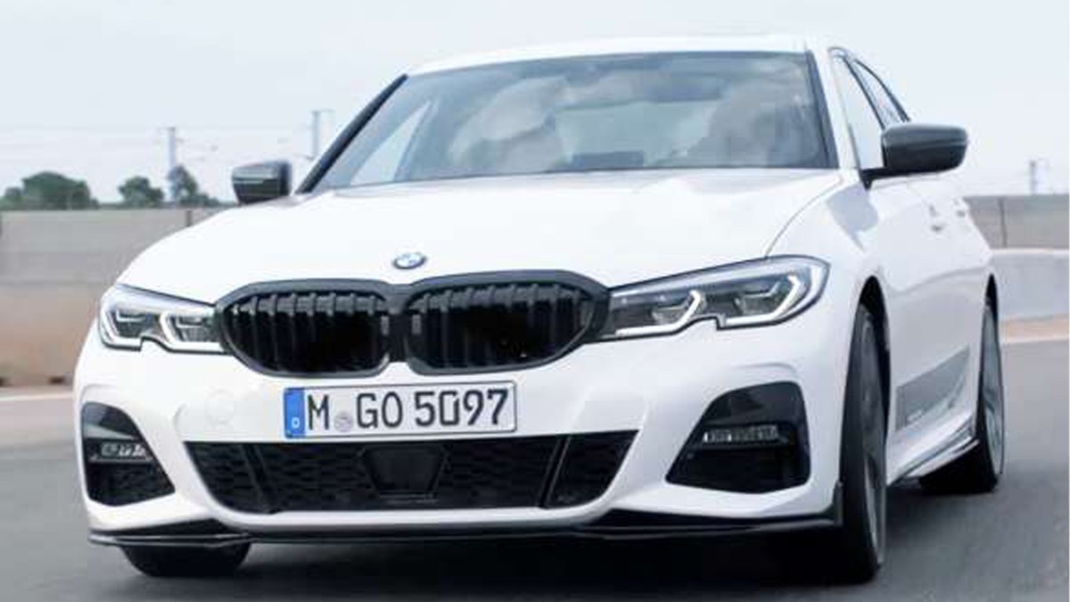 ข่าวรถยนต์:2020-2021 All New BMW 3-Series-Sedan โฉมใหม่ มาพร้อมราคาขาย THB 3,329,000 - 2,519,000บาท 01