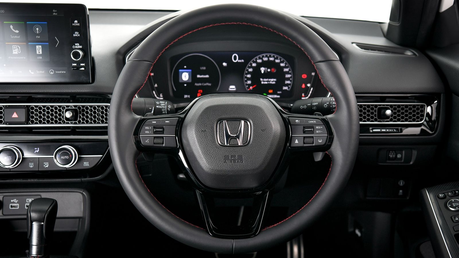 2022 Honda Civic RS ภายใน 005