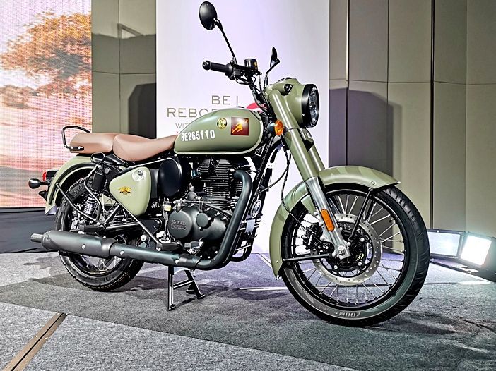Royal Enfield Classic 350 Signals 2022 ภายนอก 003