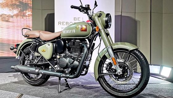 Royal Enfield Classic 350 Signals 2022 ภายนอก 003