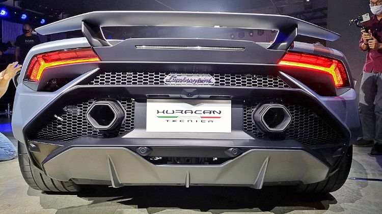 ชมคันจริง Lamborghini Huracan Tecnica รวมข้อดีความแรงและสวย ขายไทยด้วยราคา 22.98 ล้านบาท