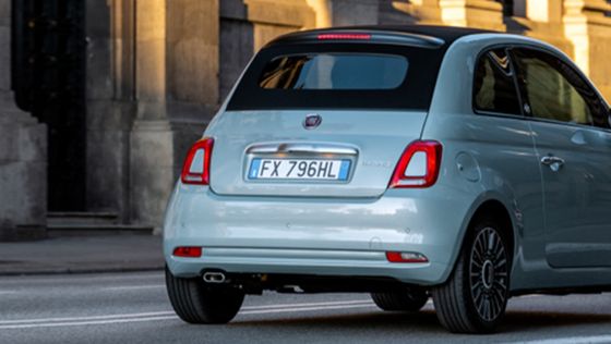 Fiat 500 Launch Edition 2023 ภายนอก 007