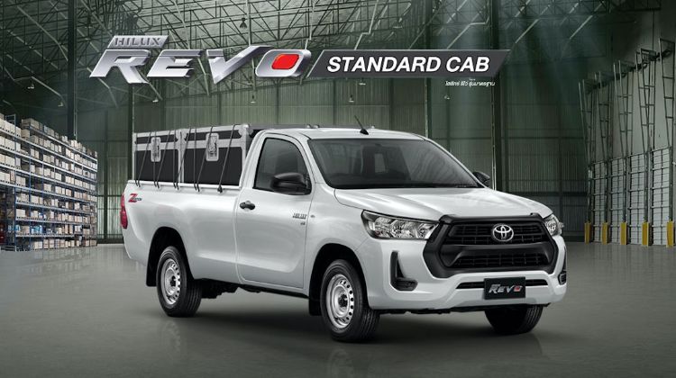 Review: Toyota Hilux Revo Standard Cab กระบะพันธุ์อึด