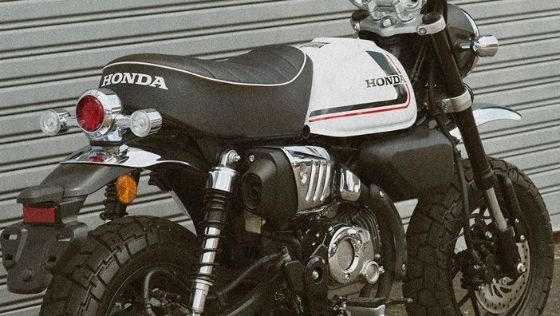 Honda Monkey 70s Ride Edition 2021 ภายนอก 007