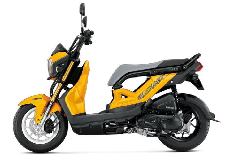 Honda Zoomer-X Yellow
