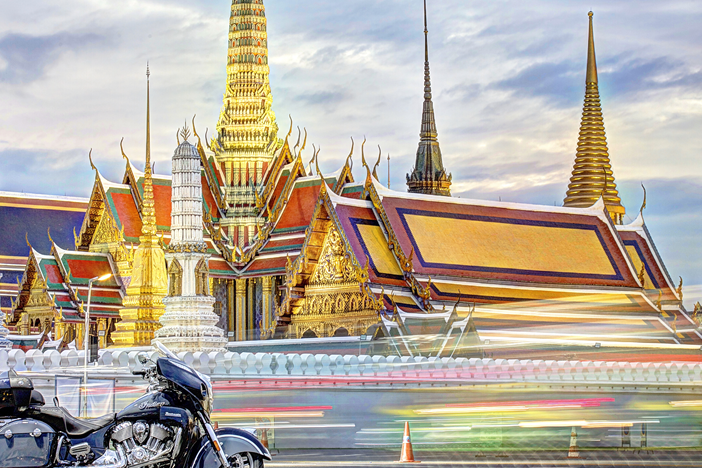Indian Motorcycle Roadmaster Icon 2021 ภายนอก 005