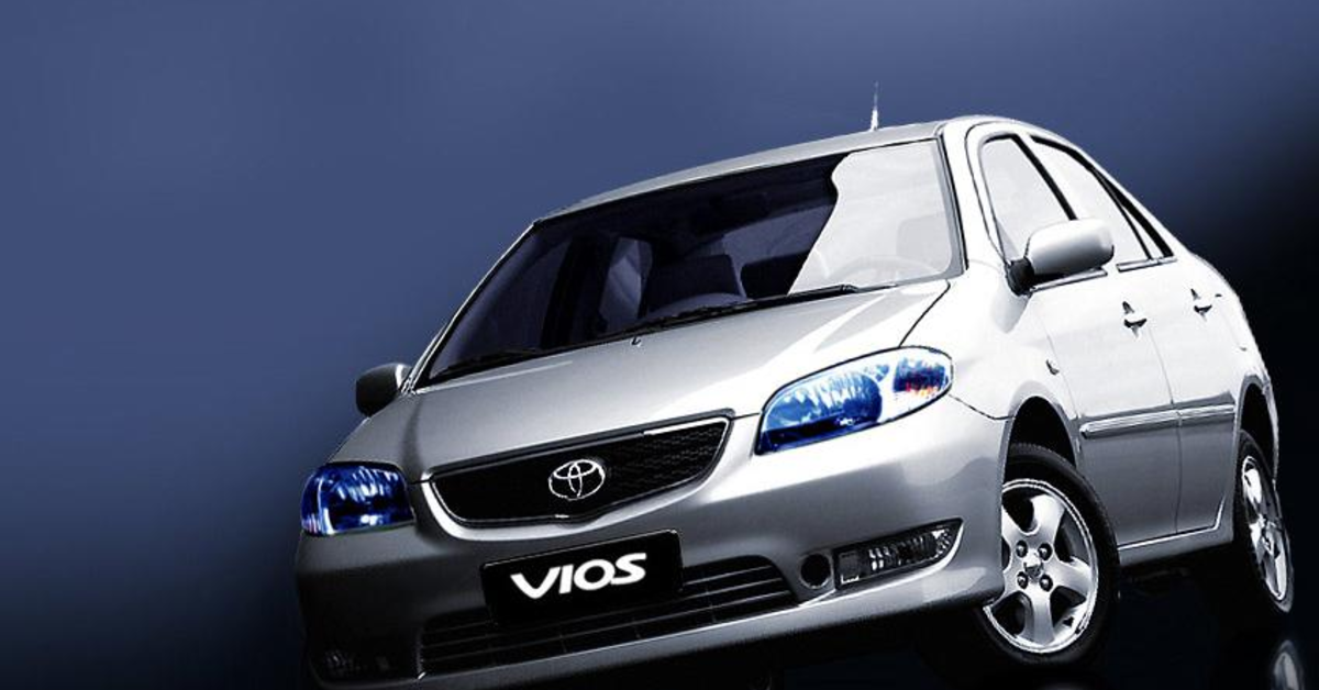 2003 Toyota Vios กำลังจะกลายเป็นรถคลาสิคในสิ้นปีนี้ ข้อดีคือทน ข้อควรระวังคือต้องดูแลให้ถึง