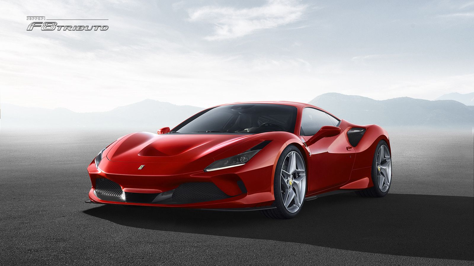 2020 Ferrari F8 Tributo 3.9 V8 ภายนอก 005