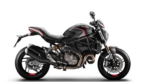 Ducati MONSTER 2021 สี 004