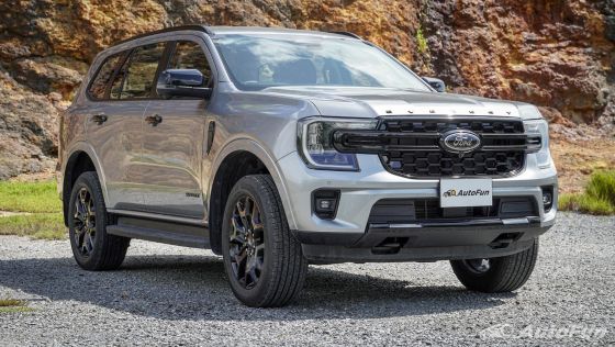 Ford Everest Public 2022 ภายนอก 003