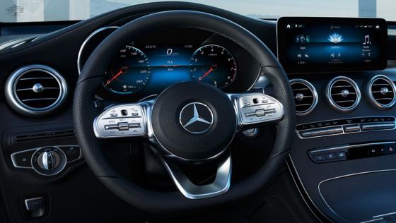 Mercedes-Benz GLC-Class Coupe 2020 ภายใน 003