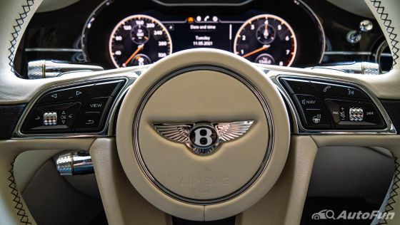 2020 Bentley Flying Spur 6.0L W12 ภายใน 007