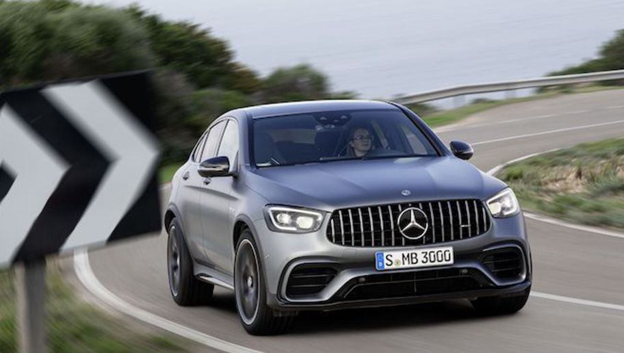 Mercedes-Benz AMG GLC 63 S 4MATIC+ Coupe 2019