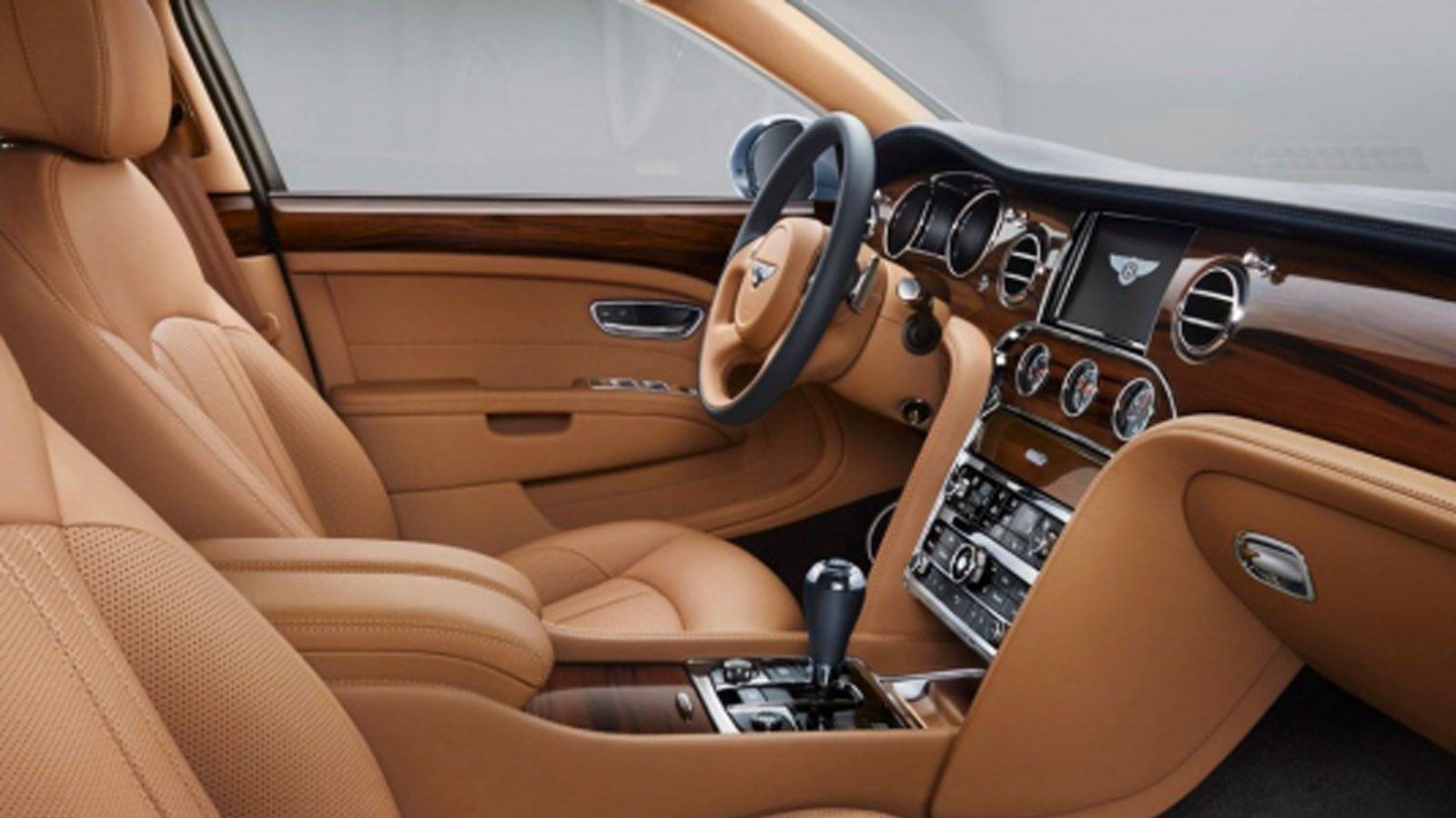 Bentley Mulsanne 2020 ภายใน 003