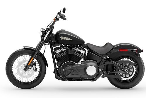 Harley-Davidson Street Bob 2021 ภายนอก 008