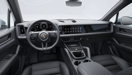 Porsche Cayenne Public 2023 ภายใน 005