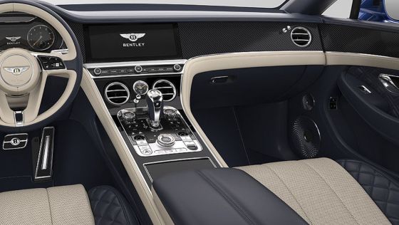 Bentley Continental-GT 2020 ภายใน 002