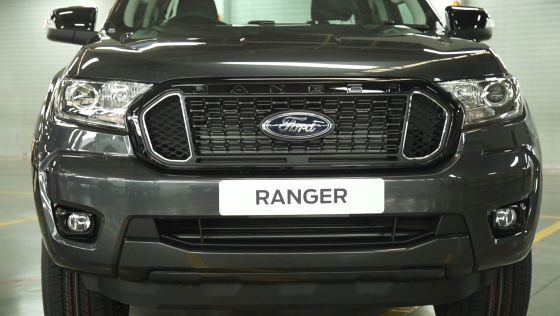 2021 Ford Ranger XLT ภายนอก 004