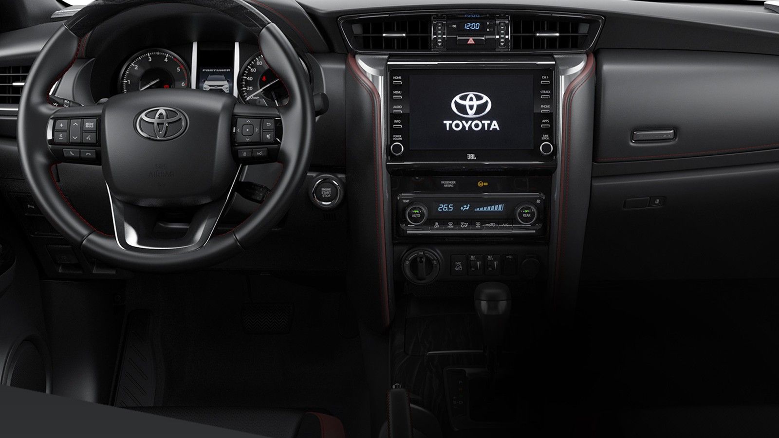 Toyota Fortuner 2.8 Legender 4WD AT 2022 ภายใน 002