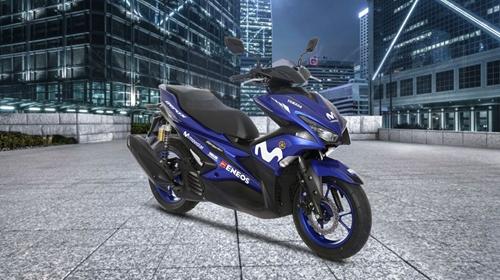 Yamaha Aerox MotoGP Edition 01