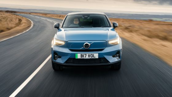 Volvo C40 Recharge Pure Electric 2022 ภายนอก 004