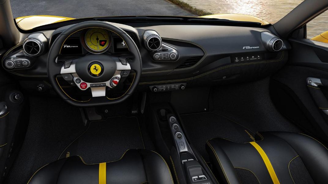 2020 Ferrari F8 Spider 3.9 V8 Turbo Interior 002