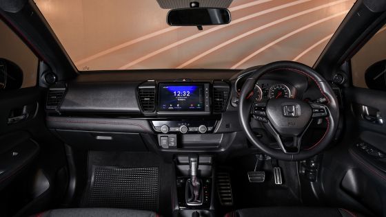 2021 Honda City Hatchback 1.0 Turbo RS ภายใน 001
