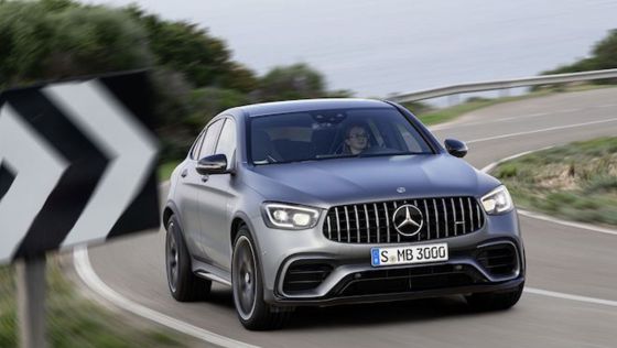 Mercedes-Benz AMG GLC 63 S 4MATIC+ Coupe 2019 ภายนอก 004