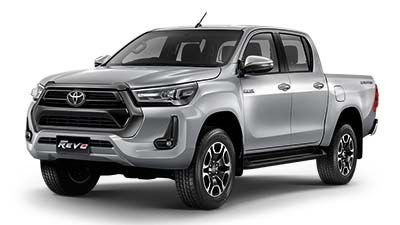 2020 Toyota Hilux Revo Double Cab Prerunner 2x4 2.4 Mid AT