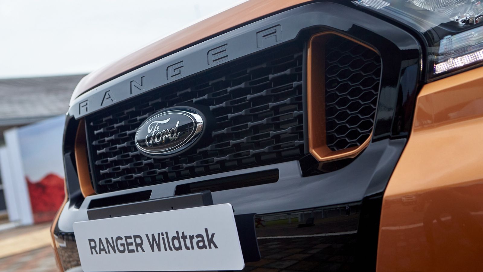 2021 Ford Ranger Wildtrak ภายนอก 004