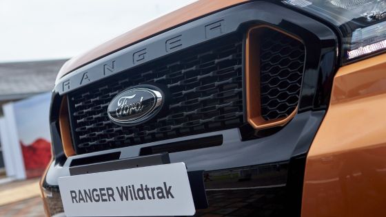 2021 Ford Ranger Wildtrak ภายนอก 004