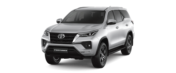 Toyota Fortuner silver