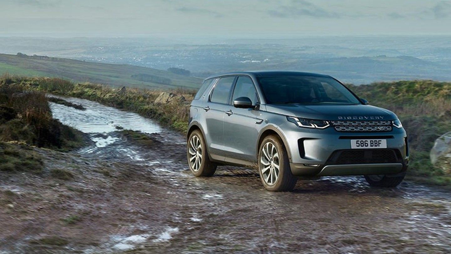 Land Rover Discovery Sport 2020 ภายนอก 005