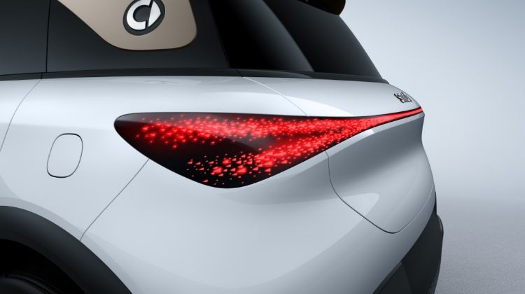 2022 Smart Concept #1 ทำโดย Geely ออกแบบที่ Mercedes-Benz แข่งกับ Volvo XC40 Recharge