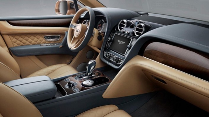 Bentley Bentayga 2020 Interior 001