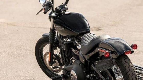 Harley-Davidson Street Bob 2021 ภายนอก 006