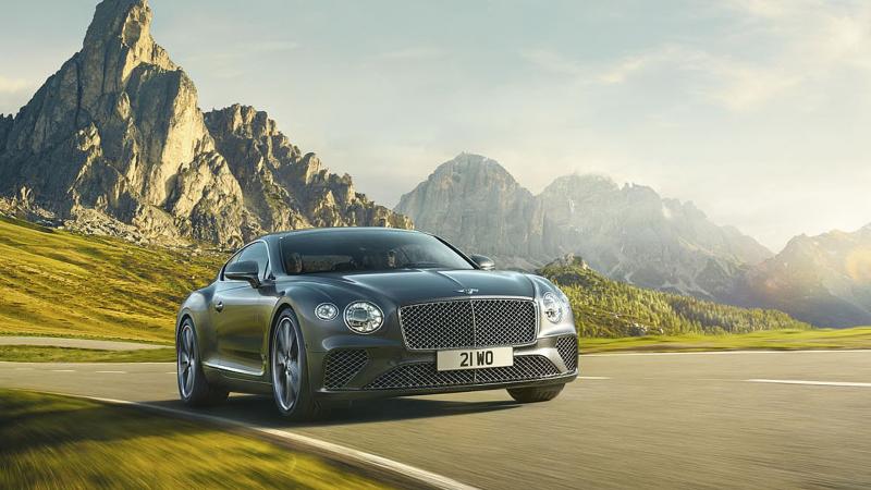 ข่าวรถยนต์:ชม 2020-2021 All New Bentley Continental-GT โฉมใหม่ มาพร้อมตารางผ่อน-ดาวน์ด้วย 02
