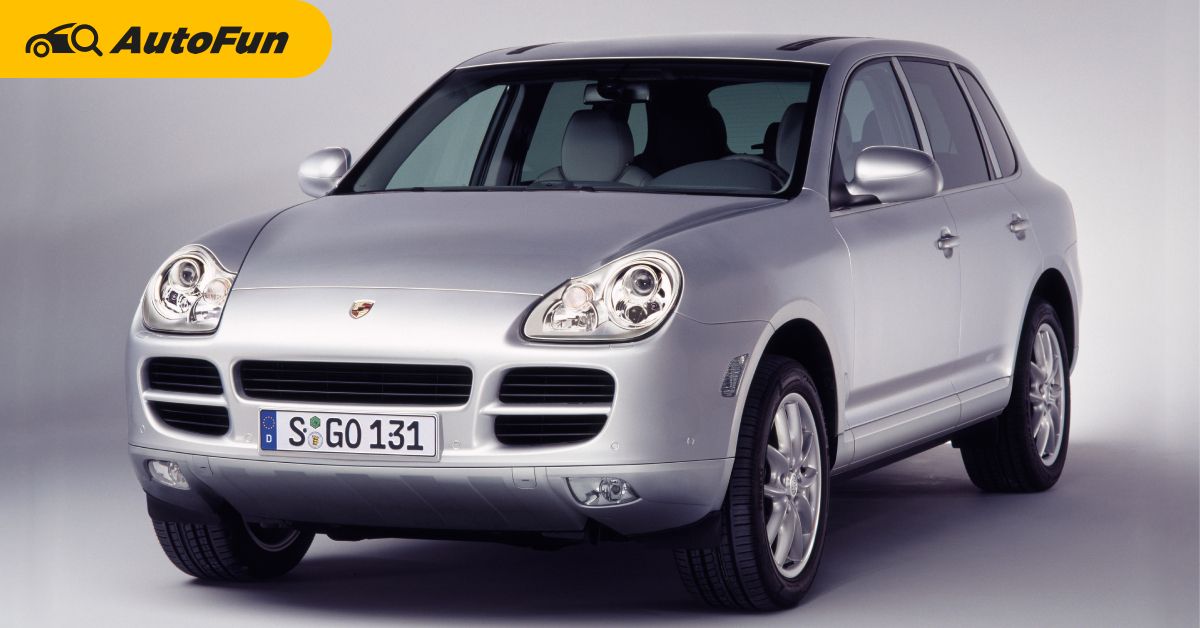 Porsche Cayenne มือสองอายุ 20 ปี คือรถที่เราอยากให้คุณลองซื้อสะสม ถ้ามีเงินซ่อมไหวนะ 01