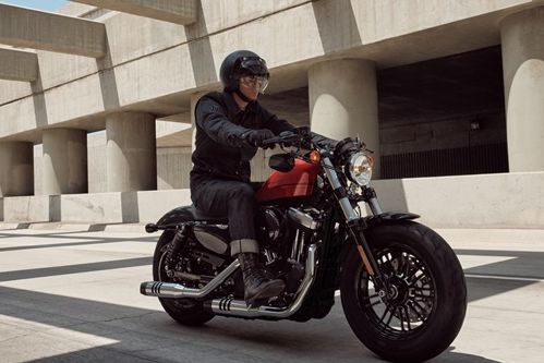 Harley-Davidson Forty-Eight 2021 ภายนอก 004